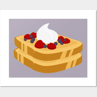 Epic French Toast Posters and Art
